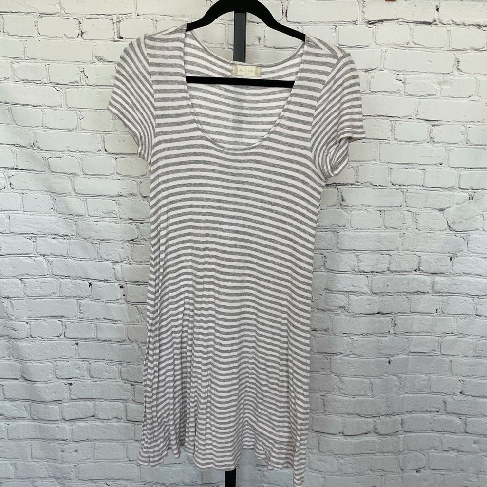 Altar'd State Striped Skater Style Dress